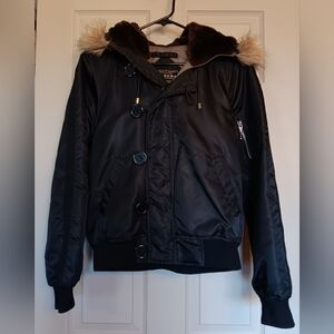 Arizona Jean Company Junior's Coat - Size Small